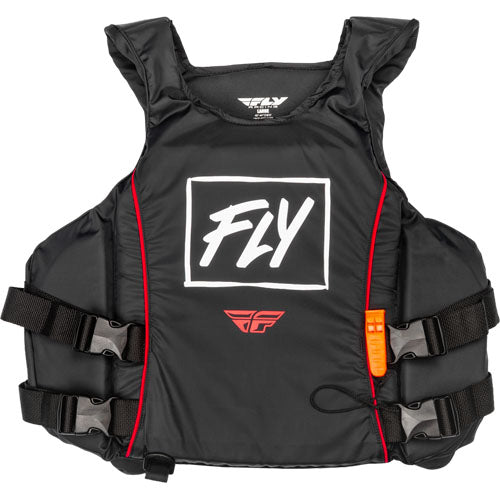 Fly Racing Nylon Pullover Life Vest - Black