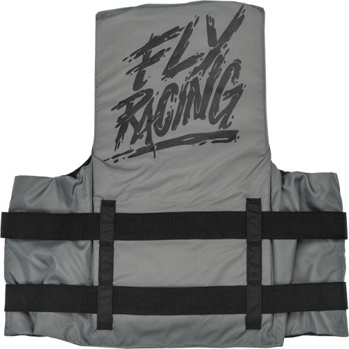 Fly Racing Nylon Life Vest - Grey/Black
