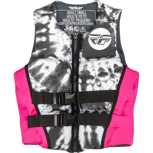 Fly Racing Womens Neoprene Life Vest - Pink/Black
