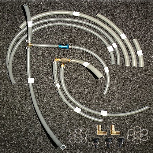Kawasaki SX-R 800 FP Wet Pipe Dual Cooling and Water Routing Kit (Open Box)