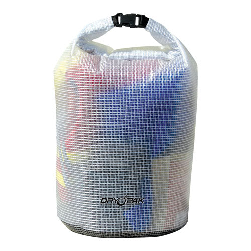 Roll Top Dry Bag - Clear (11.5" x 19")