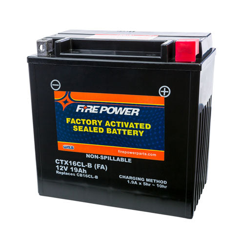 Factory Activated Sealed Battery