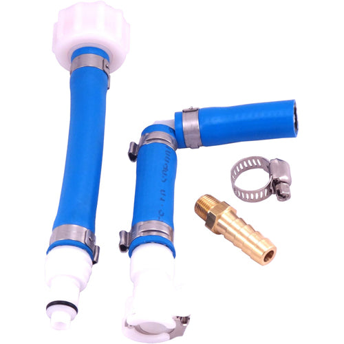 Kawasaki Quick Disconnect Flush Kit - 1992-2006 (All Except ZXI