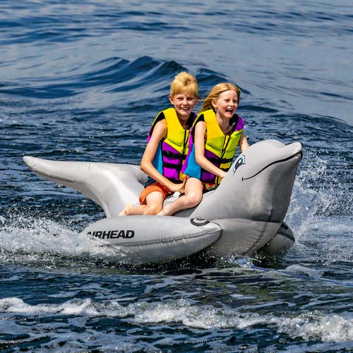 Airhead Dolphin 1-2 Person Towable