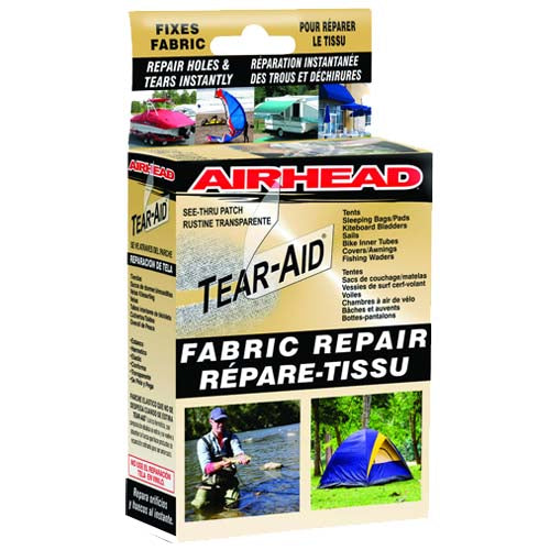AirHead Tear Aid Type A Fabric Repair Kit