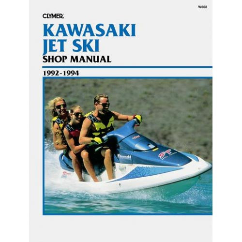 Clymers Service Manual - Kawasaki Jet Ski, 1992-1994