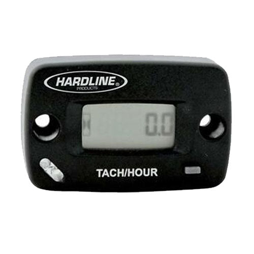 Hard Line 2 Cylinder Tachometer & Hour Meter