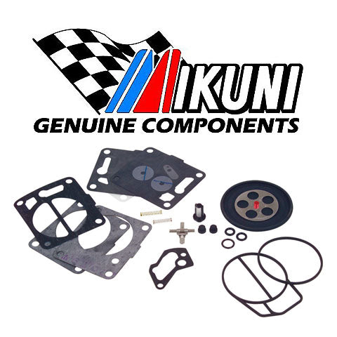 Mikuni SBN38/44/40i Carburetor Parts – Atlantic Jet Sports