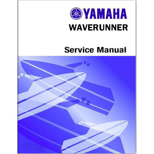 Genuine Yamaha GP760/GP1200 '97-99 Service Manual