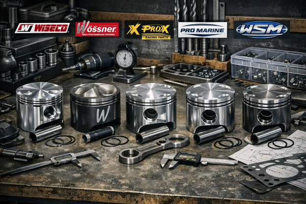 Piston Kit Brand Differences in Personal Watercraft 2- Stroke Engines