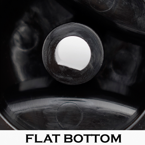 Fuel Knob - Fits Flat Bottom 9-6-3 O'Clock WSM Fuel Valve Only