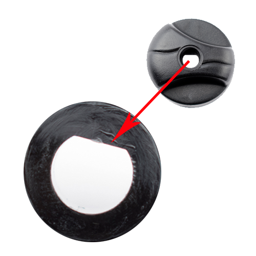 Fuel Knob - Fits Flat Top WSM Fuel Valve Only