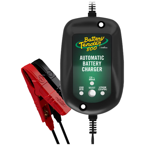 Battery Tender Weather Resistant 800mA, 12V Battery Charger