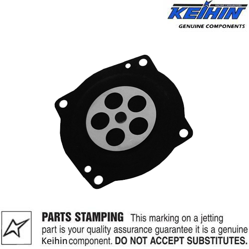 Keihin Carburetor Diaphragm