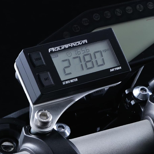 Aquaprova Waterproof Tachometer with Lighting