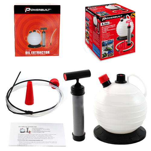 Oil / Fluid Extractor - 6 Liter