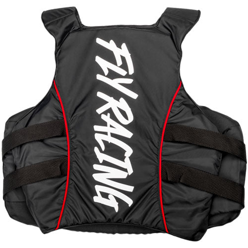 Fly Racing Nylon Pullover Life Vest - Black