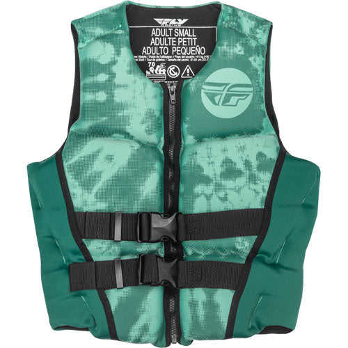 Fly Racing Womens Neoprene Life Vest - Dark Teal/Light Teal