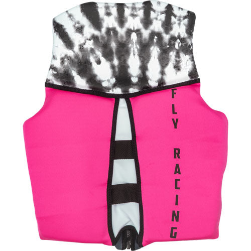Fly Racing Womens Neoprene Life Vest - Pink/Black