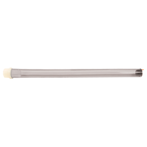 Fuel Jug 12" Filler Hose with Push-In Plug