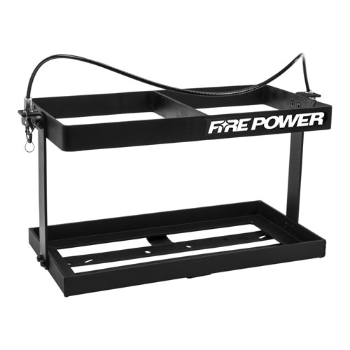 Fuel Jug Rack - 2 Jug Holder