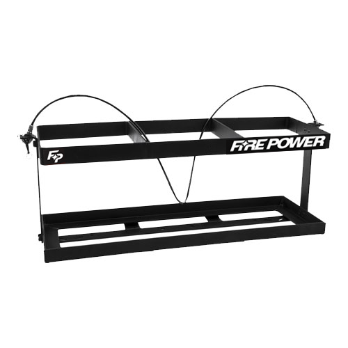 Fuel Jug Rack - 3 Jug Holder