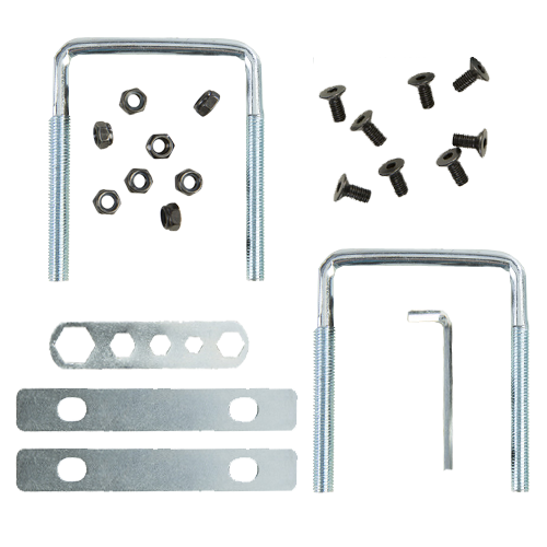 Fuel Jug Rack Hardware Kit