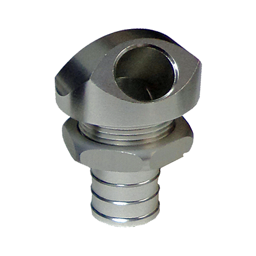 45° Water Bypass Fitting - 1/2" Hose