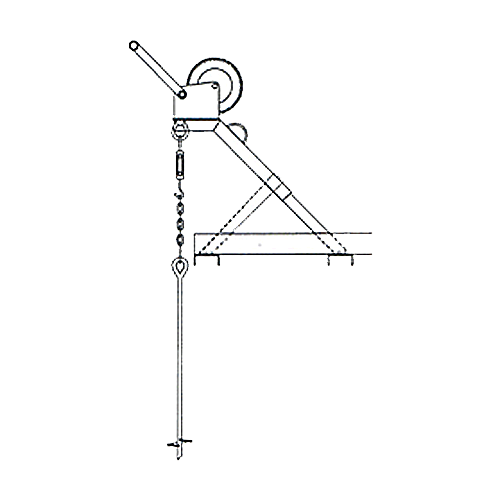 Roll-n-Go Ground Anchor Kit