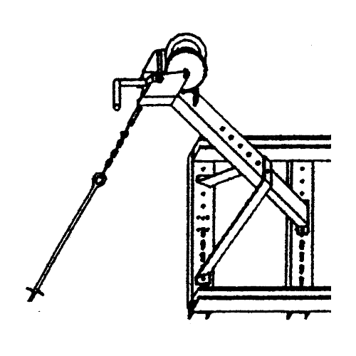 Roll-n-Go Ground Anchor Kit