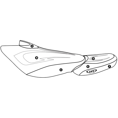 Kawasaki Ultra LX / 250 '07-08 / 260X '09-12 / 300X '11-13 / 310X '14-20 Premier Seat Cover