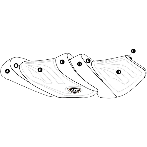 Kawasaki STX 160LX '20-24 Premier Seat Cover