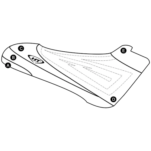 Yamaha WaveBlaster 800 '97-98 Premier Seat Cover