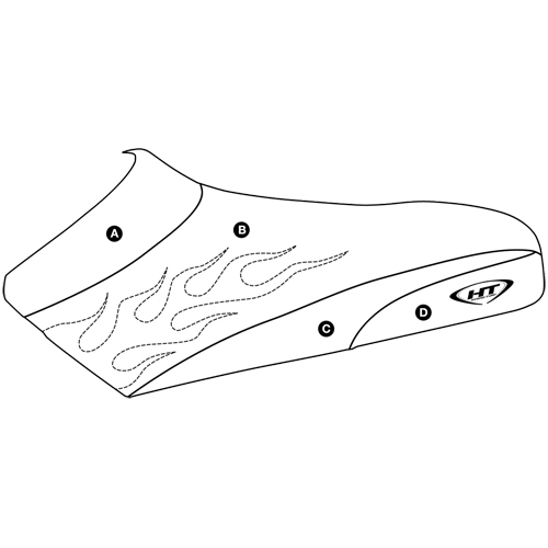 Yamaha WaveBlaster 701 '93-96 Premier Seat Cover