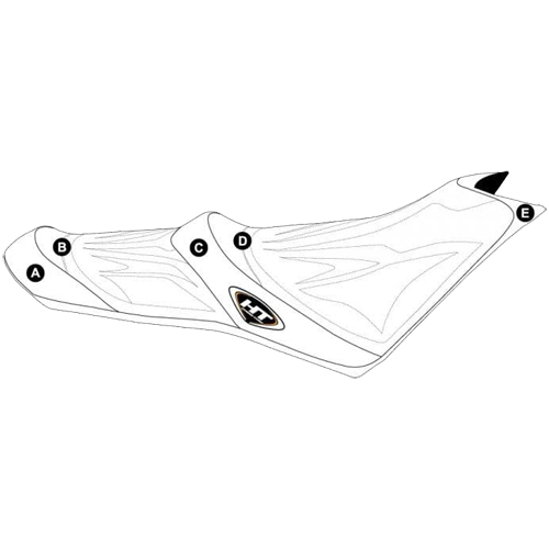 Sea Doo Spark + Trixx 2-Up Comfort Seat '14-23 Premier Seat Cover