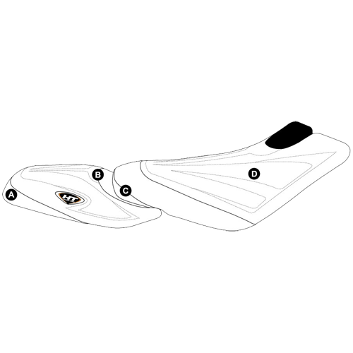 Sea Doo GTX '96-99 / GTI '97-00 Premier Seat Cover