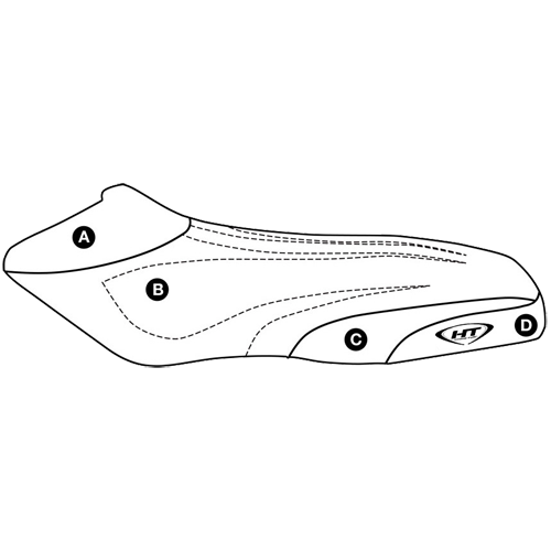 Sea Doo GS / GSX / GSX Ltd. / GSX RFI '96-01 Premier Seat Cover