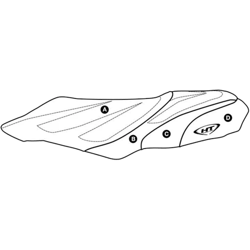 Sea Doo XP / XPL '97-04 Premier Seat Cover