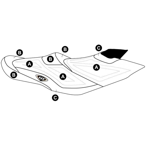 Sea Doo GTX Ltd iS 260 '09-15 / GTX 155 / GTX 215 '10-15 Premier Seat Cover