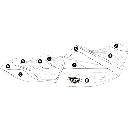 Sea Doo GTX 155/170/230/300 & GTX Limited '18-24 Premier Seat Cover