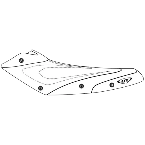 Sea Doo RXP-X '04-11 Premier Seat Cover