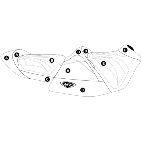 Sea Doo RXT 230 '19, RXT-X 300 + WAKE PRO 230 '18-20 Premier Seat Cover