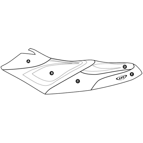 Sea Doo RXP '04-08 Premier Seat Cover