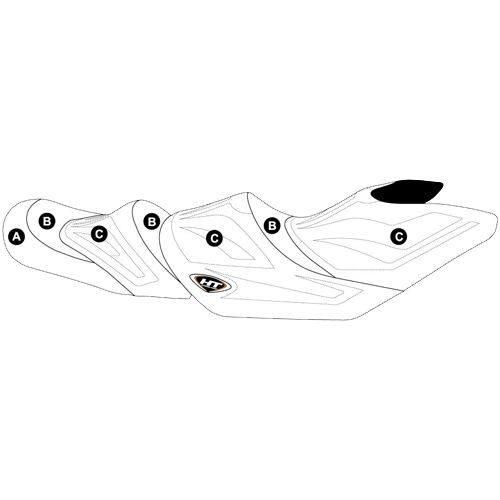 Yamaha FX Cruiser HO / SVHO / Limited '19-24 Premier Seat Cover