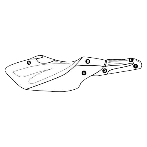 Yamaha FZS '09-16 Premier Seat Cover