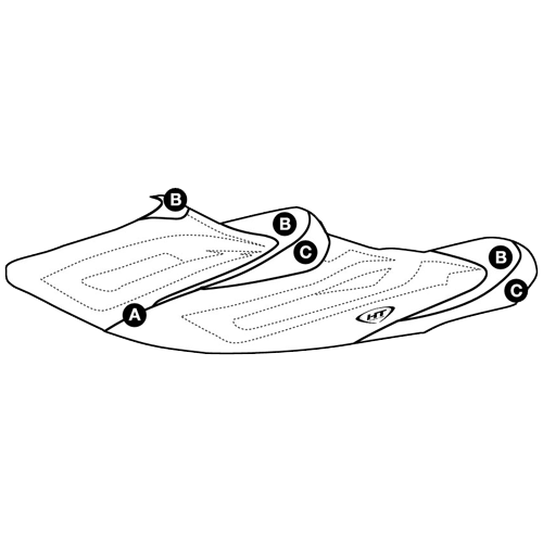 Yamaha VX Cruiser '10-14 Premier Seat Cover
