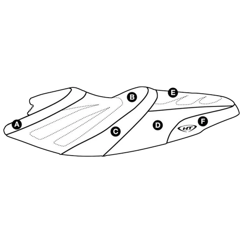 Yamaha VXR '11-14 Premier Seat Cover