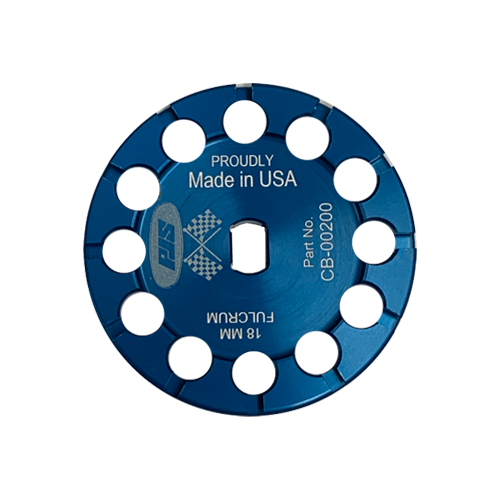 Mikuni Throttle Cable Drum - 12 Position / 18mm Throw