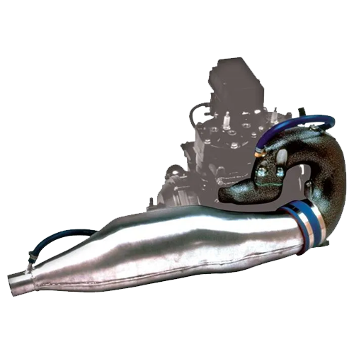 Factory Pipe Yamaha SuperJet 701 Mod B Pipe Exhaust System - 1996-2020