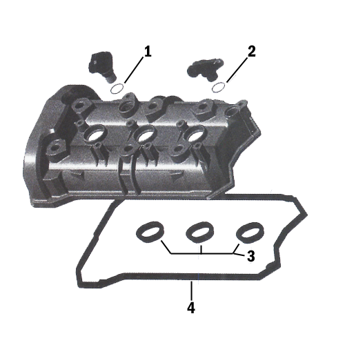 Sea Doo Spark/HO Trixx GTS 900 HO Complete Engine Gasket Kit Most 2014 2017 SBT - Foto 11